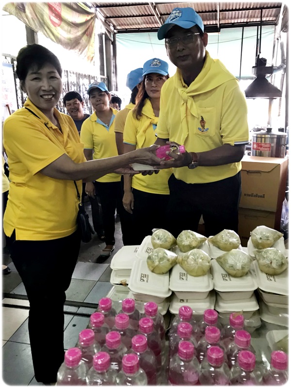 ﻿กรมบังคับคดีเข้าร่วมโครงการจิตอาสา 